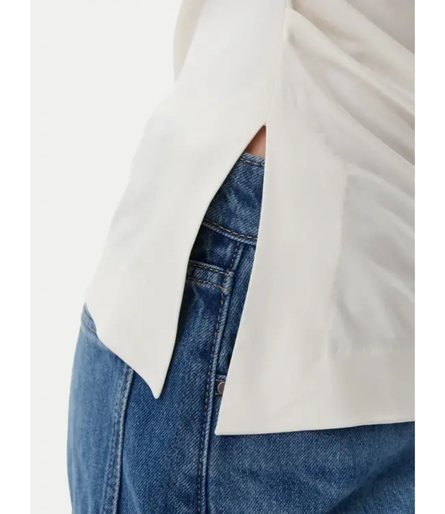 BOSS Haut à épaules dénudées en tissu extensible