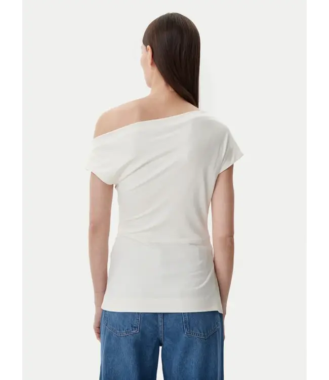 BOSS Haut à épaules dénudées en tissu extensible