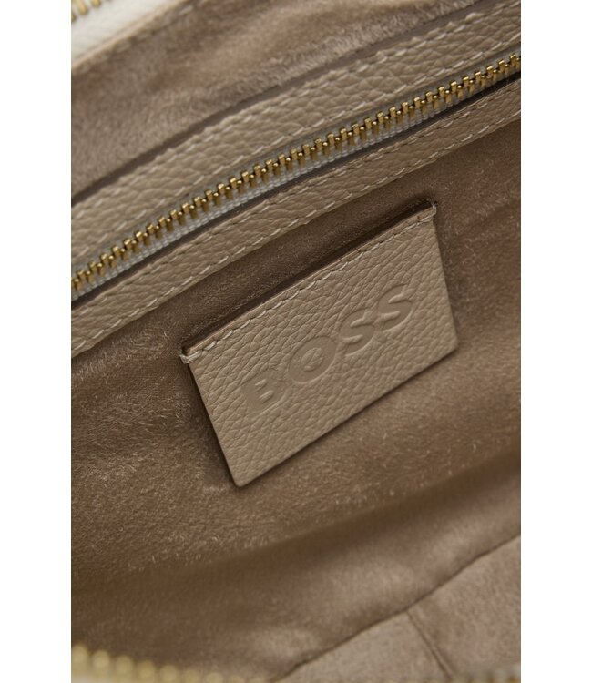 BOSS Leather boho-chic bag