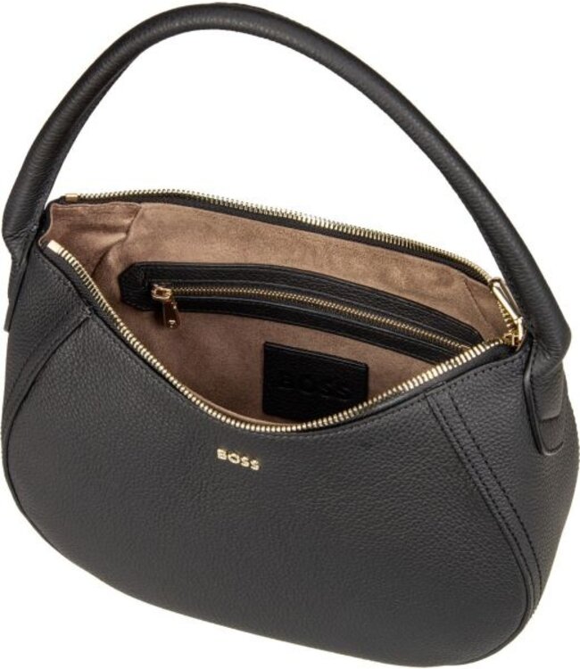 BOSS Sac en cuir bohème chic