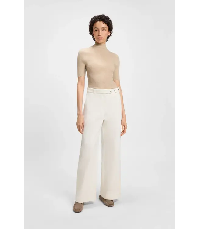 BOSS Suede moccasins with driver outsole