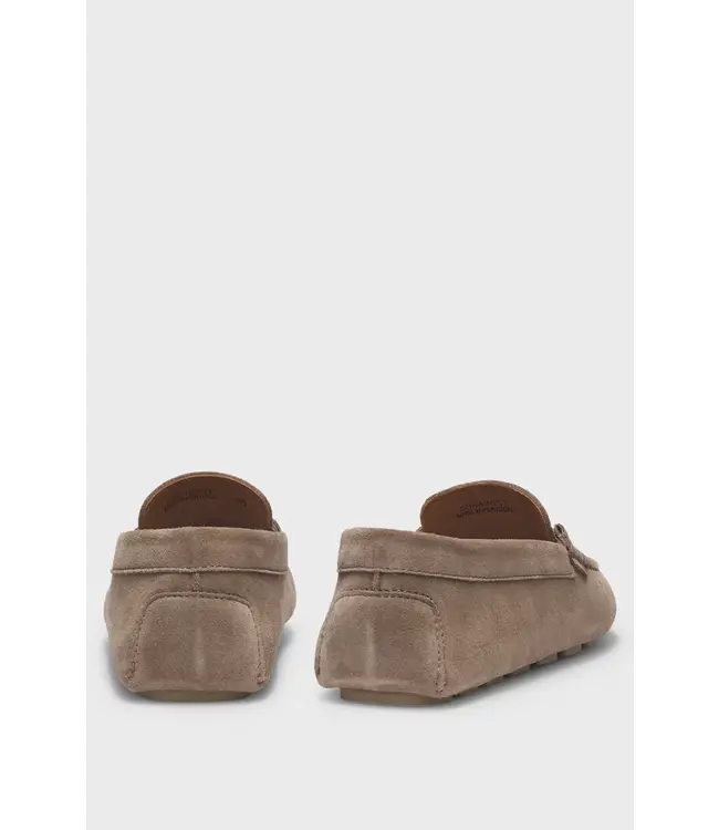 BOSS Mocassins en daim avec semelle extérieure de type « driver »