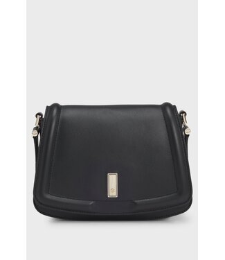 BOSS Ariell saddle bag in grained leather