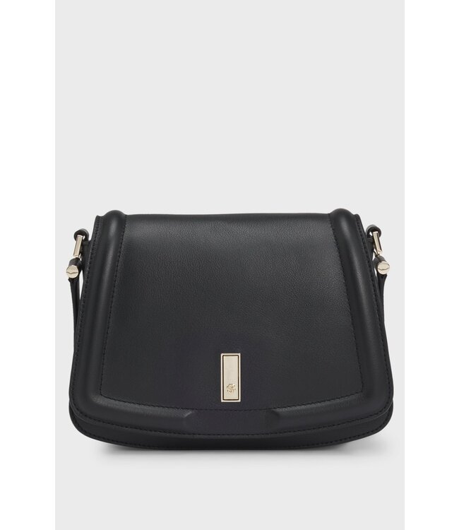 BOSS Sacoche Ariell en cuir grainé