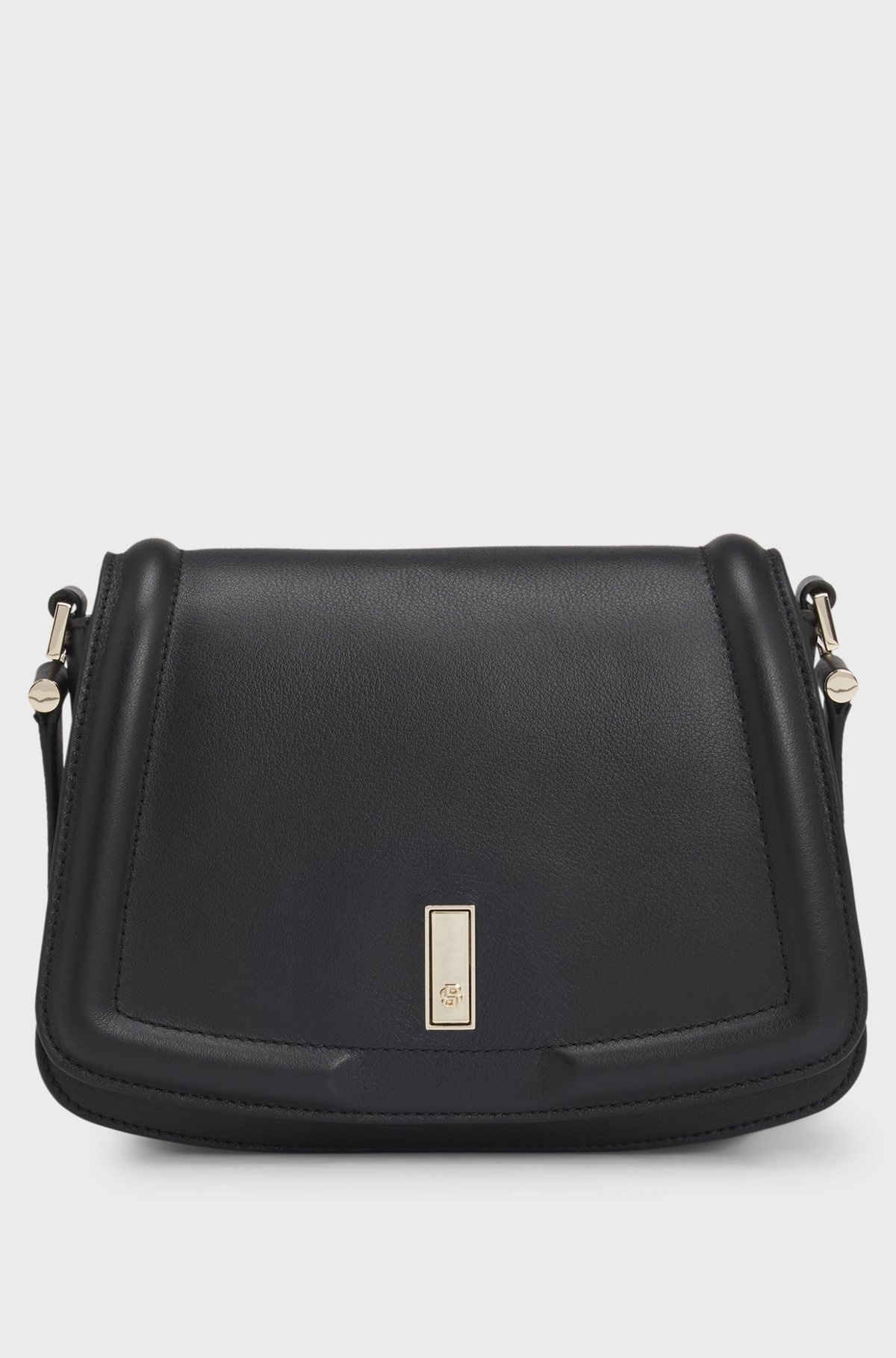 Ariell saddle bag in grained leather