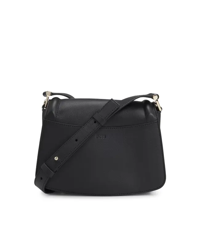 BOSS Sacoche Ariell en cuir grainé