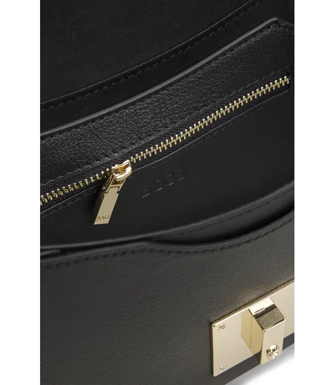 BOSS Sacoche Ariell en cuir grainé