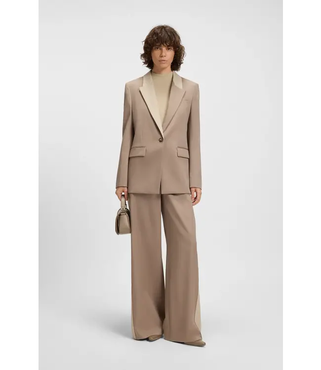 BOSS Sacoche Ariell en cuir grainé