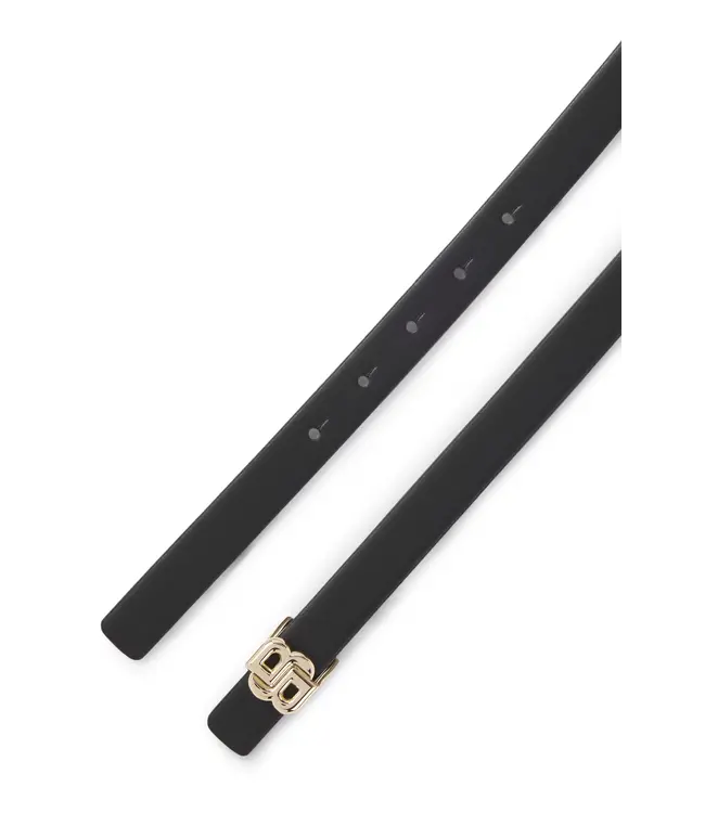 BOSS Ceinture réversible en cuir avec boucle monogrammée