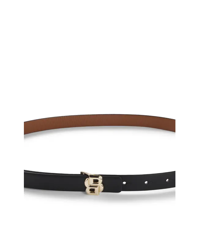 BOSS Ceinture réversible en cuir avec boucle monogrammée