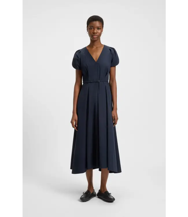 BOSS Mocassins en cuir avec semelle conducteur