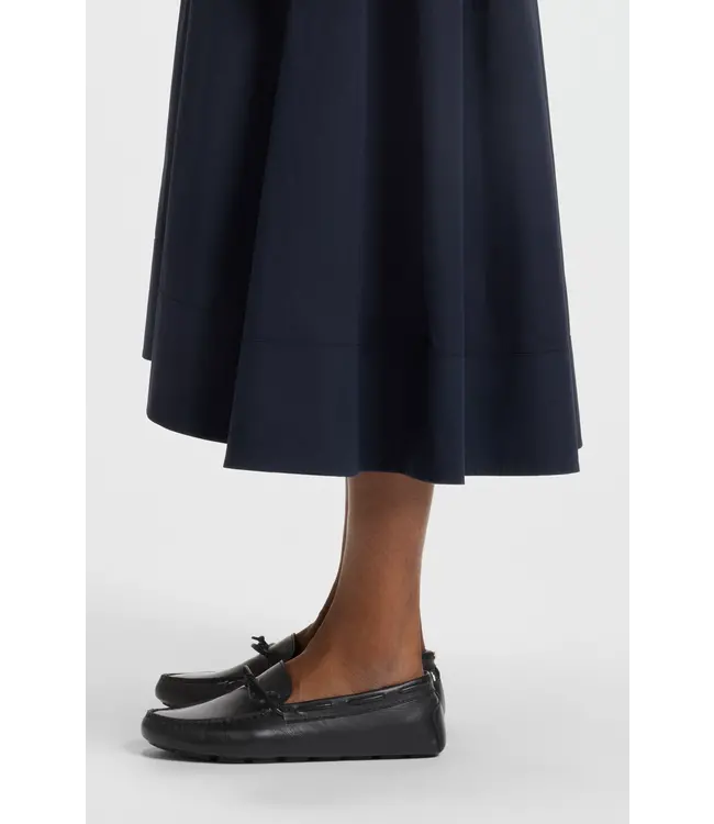 BOSS Mocassins en cuir avec semelle conducteur