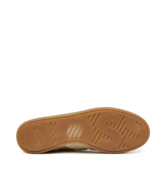 BOSS Suede trainers with rubber sole