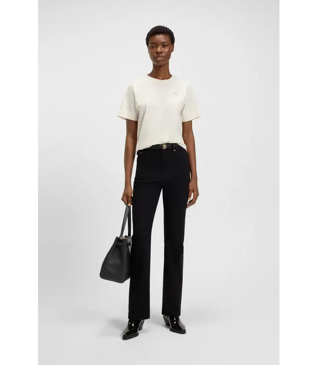 BOSS Sac fourre-tout en cuir avec monogramme Double B