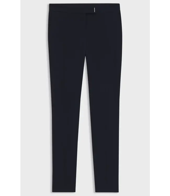 BOSS Pantalon slim avec ourlets fendus