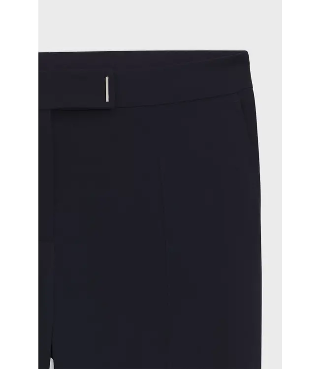 BOSS Pantalon slim avec ourlets fendus