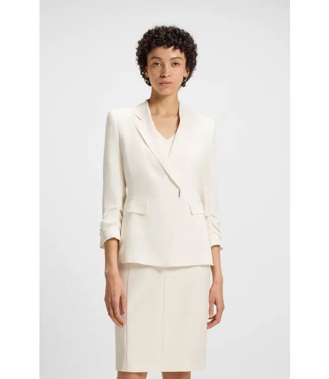 BOSS Blazer slim-fit avec fermeture à boutons-pression