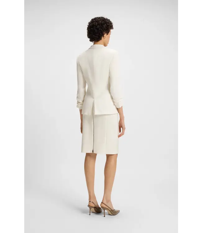 BOSS Blazer slim-fit avec fermeture à boutons-pression