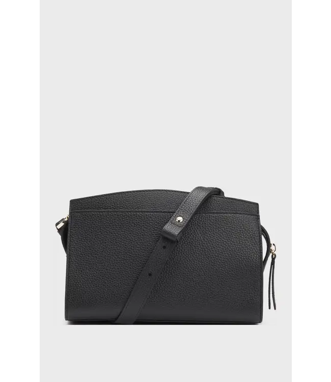 BOSS Sac à bandoulière en cuir grainé avec finitions métalliques