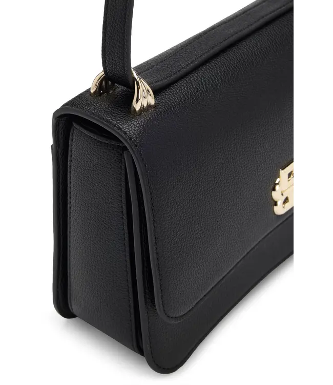 BOSS Sac à bandoulière en cuir avec monogramme Double B