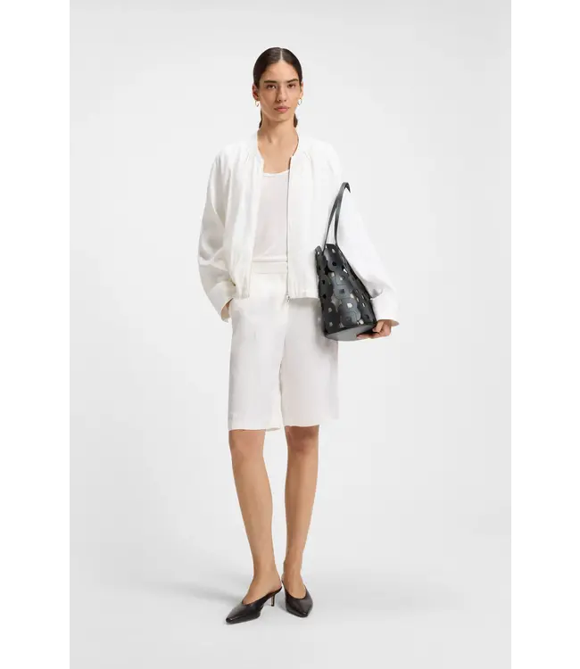 BOSS Sac cabas en cuir avec monogramme Double B et pochette intérieure