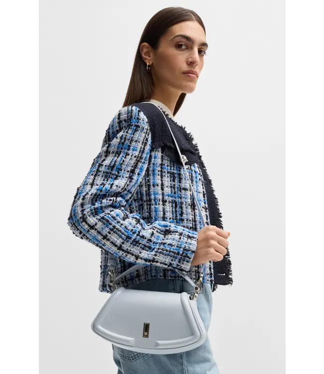 BOSS Ariell shoulder bag in leather