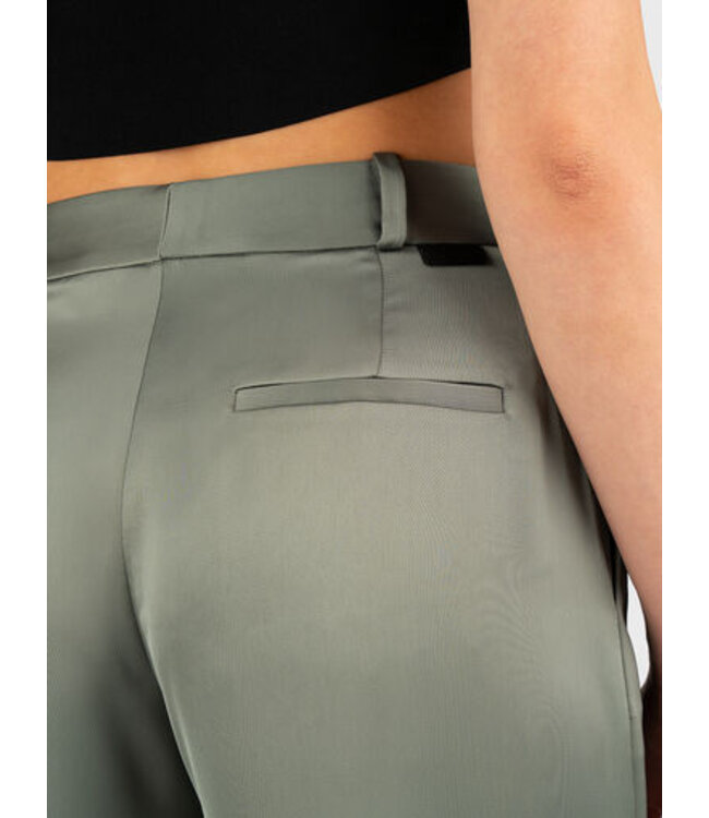 BOSS Pantalon cargo ample en satin