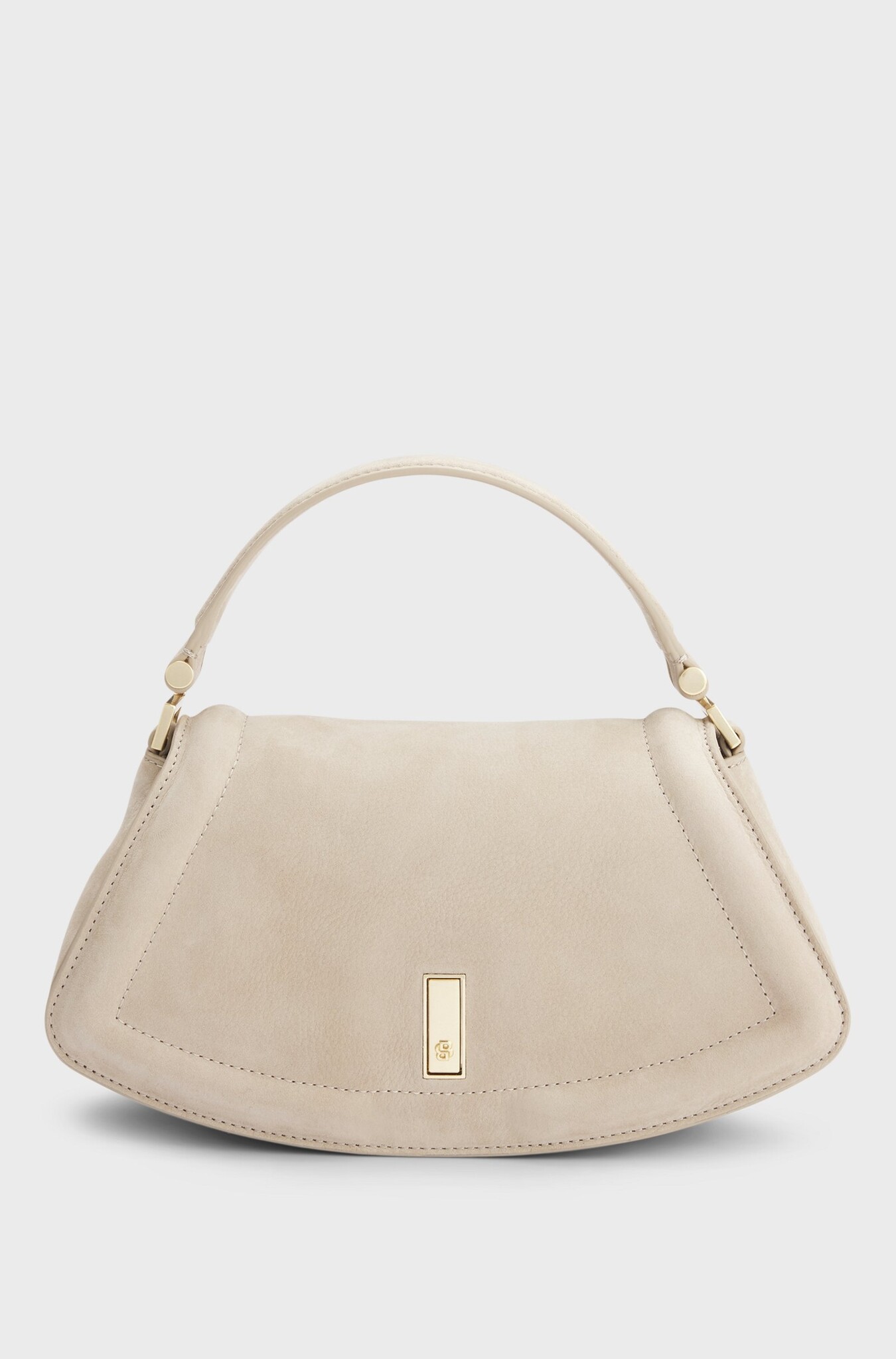 Ariell shoulder bag in nubuck leather