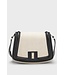 BOSS Ariell saddle bag with Double B monogram closure
