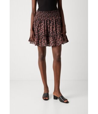 BOSS Vantia ruffle design skirt