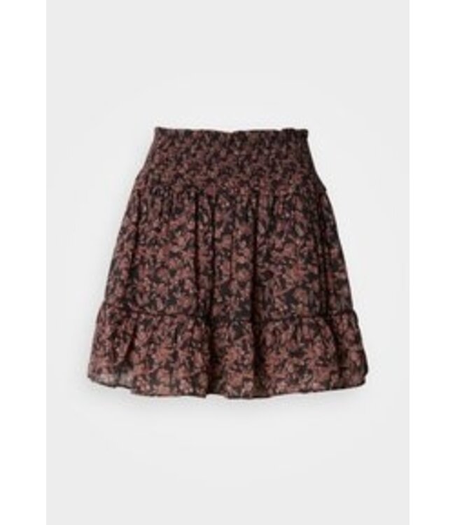 BOSS Vantia ruffle design skirt