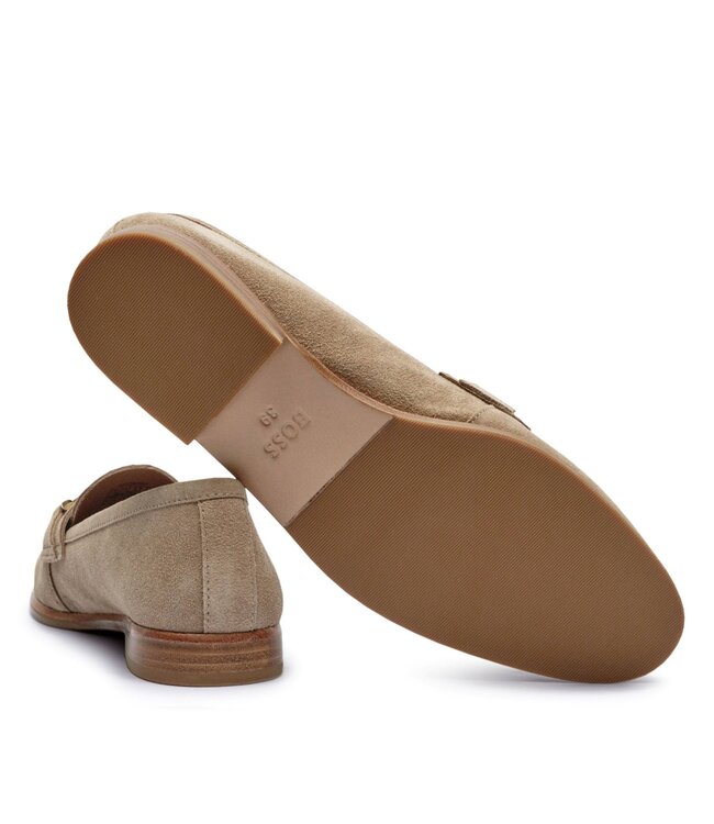 BOSS Mocassin en suède Helyan
