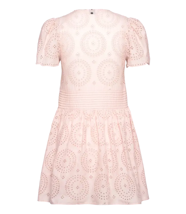 BOSS Mini-robe brodée à œillets