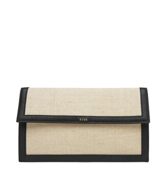 BOSS Grand portefeuille pour femme Alyce Flat Pouch BOSS Grand portefeuille pour femme Alyce Flat Pouch