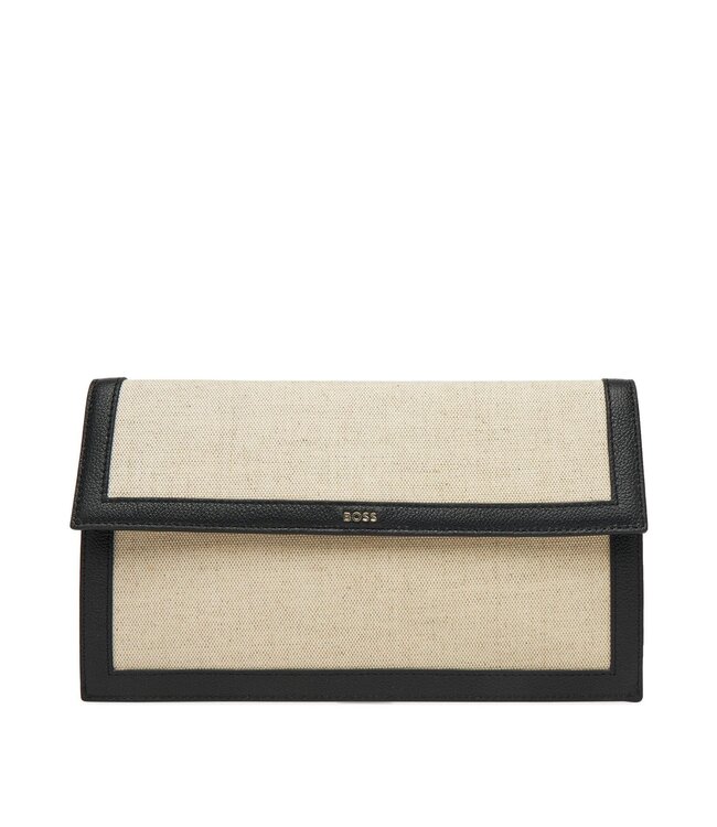 BOSS Grand portefeuille pour femme Alyce Flat Pouch