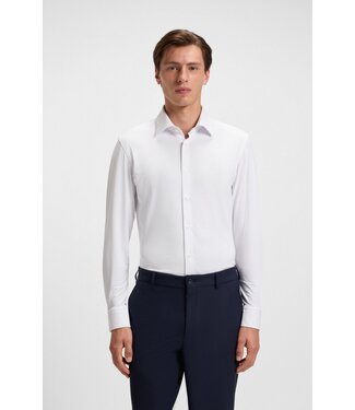 BOSS Slim-Fit Shirt in Textured  Jersey