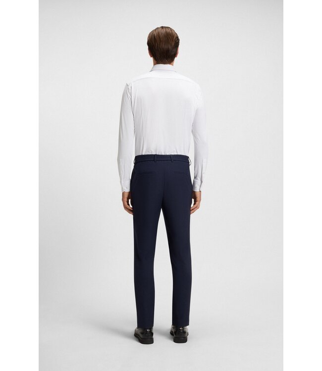 BOSS Chemise ajustée en jersey stretch texturé