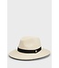 BOSS Chapeau Panama en raphia avec monogramme Double B
