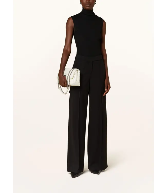 BOSS Fermesa buttoned-shoulder ribbed cami