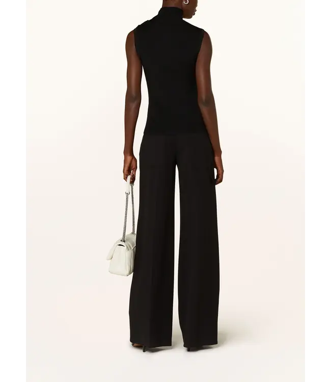 BOSS Fermesa - Camisole à bretelles boutonnées et côtes