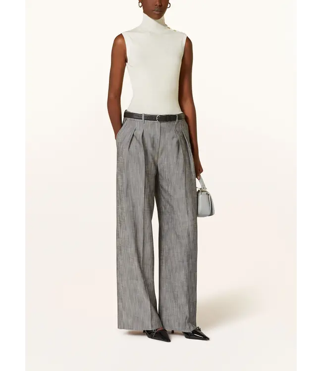 BOSS Fermesa buttoned-shoulder ribbed cami