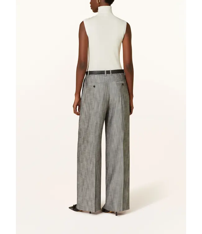 BOSS Fermesa - Camisole à bretelles boutonnées et côtes