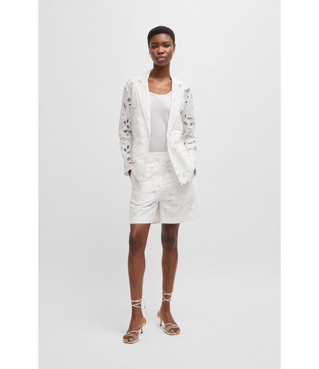 BOSS Débardeur à structure côtelée