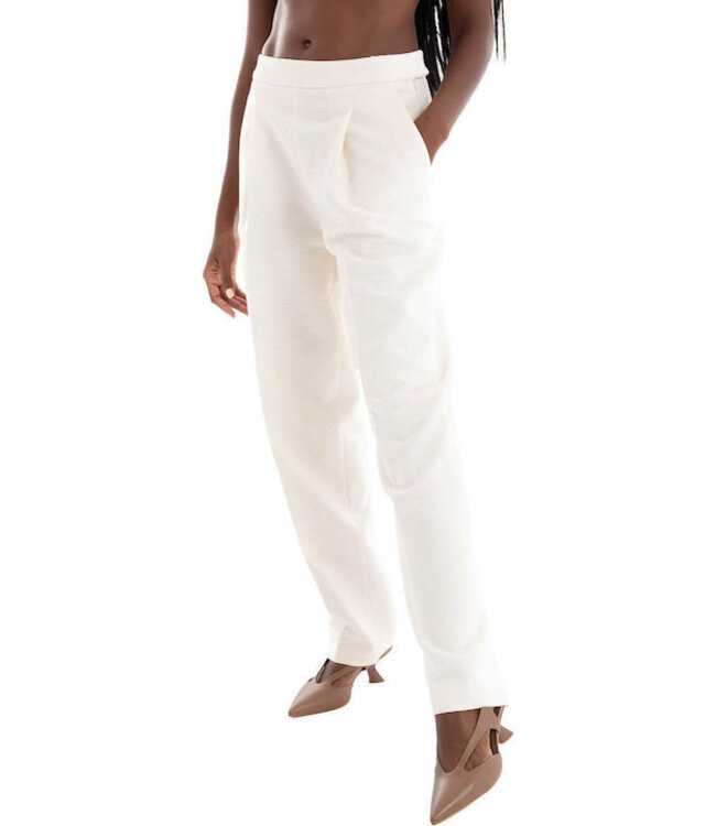 BOSS Pantalon en tissu coupe classique pour femmes Takerana