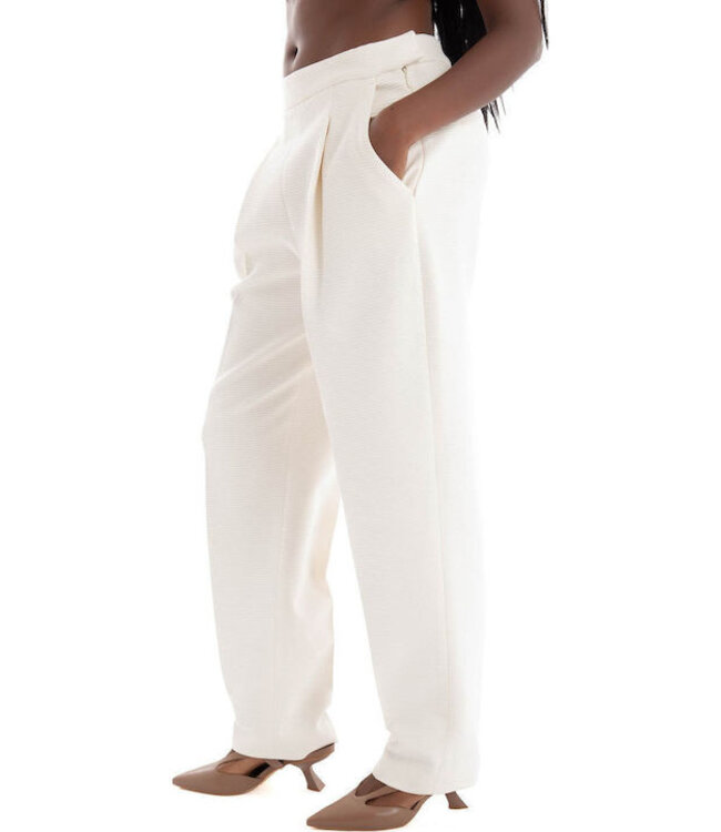 BOSS Pantalon en tissu coupe classique pour femmes Takerana