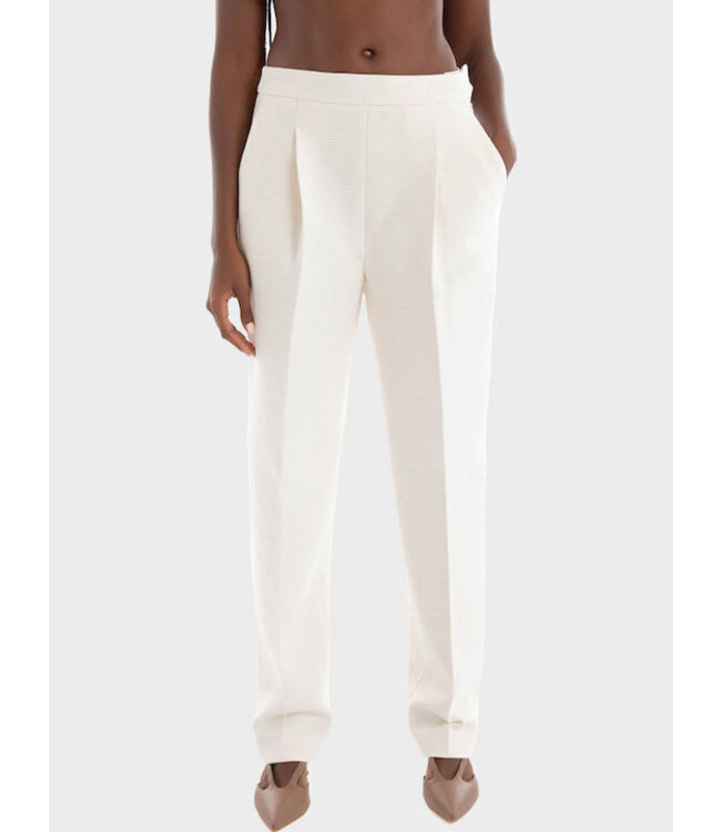 BOSS Pantalon en tissu coupe classique pour femmes Takerana