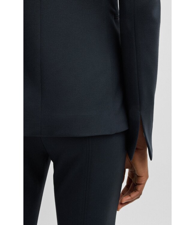 BOSS Blazer ajusté en jersey stretch