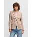 BOSS Blazer slim-fit en tweed estival