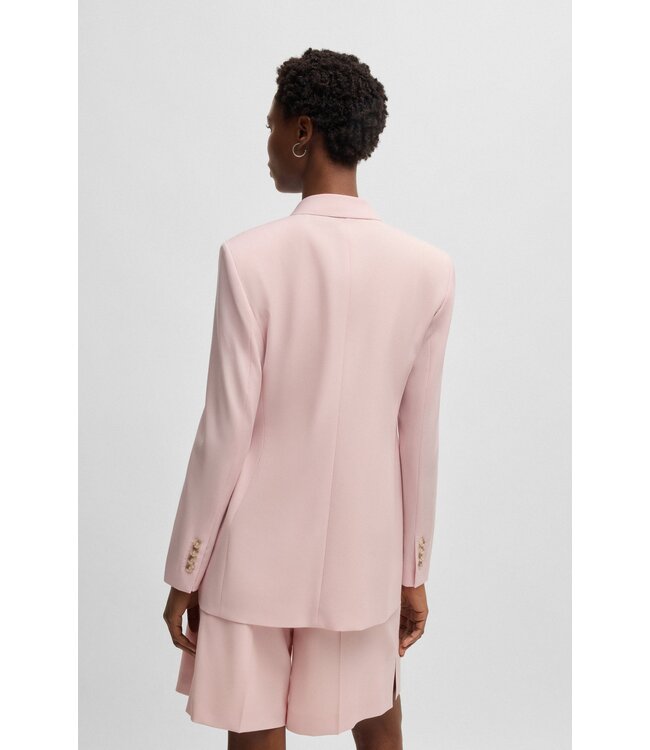 BOSS Blazer coupe classique en laine vierge