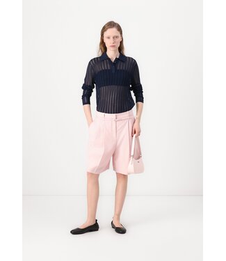 BOSS Jupe-short coupe classique en laine vierge